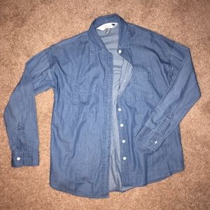 Denim Button Up